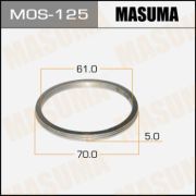 Кольцо глушителя MASUMA MOS125  61*70*5  уп. 2 шт.
