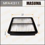 Воздушный фильтр MASUMA MFA-K311/GB9779