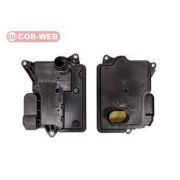 Фильтр АКПП  с резиновой прокладкой поддона COB-WEB 114610W/JT541HK/(SF461/074610R)