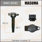 Катушка зажигания MASUMA, MIC200/NSDI-2001E/1N0218100/1N1018100    QG13DE, QG15DE, B15