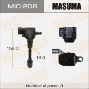 Катушка зажигания MASUMA, MIC208/NSDI-2005E TEANA.J31.MURANO.Z50.04-08