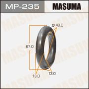 Крепление глушителя MASUMA MP235 Кольцо [уп.2]