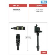 Катушка зажигания «YEC» IGC202A   VQ20DE/VQ25DE/VQ30DE