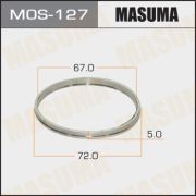Кольцо глушителя MASUMA MOS127  67*72*5   уп. 2шт