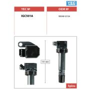Катушка зажигания YEC IGC501A/MIC-114/DHDI0003E  TERIOS J111G