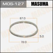 Кольцо уплотнительное глушителя Masuma 67*72  комплект 2 шт.