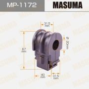 Втулка стабилизатора «MASUMA» MP1172/NSB-Z12F/ASBNI1068  пер  54613-EW80A  D20  [уп.2]