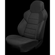 Авточехлы ДИНАС  DRIVE, к/з 100%, (черный/черный)