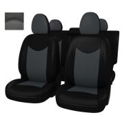 Чехлы NISSAN X-TRAIL 2007-2015 г (Т31),черно-серая экокожа.