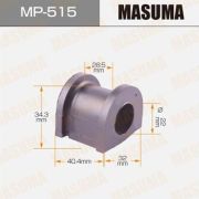 Втулка стабилизатора MASUMA MP515/HSB-EK3F/NSO147   к-т 2шт.