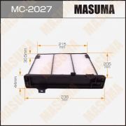 Фильтр салонный MASUMA  MC2027/LAC302/BRC0310/CAC10100  PAJERO