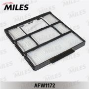 Фильтр салонный MILES  AFW1172/CA1104/AC-1501/EF-512/MC-2012/AC-512 /BRC0523 88508-12020