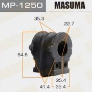 Втулка стабилизатора MASUMA MP1250/NSB-L33F/BL22154  уп.2  TEANA