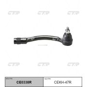 Наконечник рулевой CTR CEKH-47R/CE0338R/SEK8591R/V71120R/ KTR1409  SOLARIS