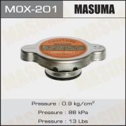 Крышка радиатора MASUMA (NGK-P539, TAMA-RC10, FUT.-R124) 0.9 kg/cm