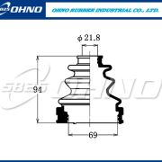 Пыльник шруса внутренний OHNO 5-825 FB-2198/ACVTO1040/ACVTO1014