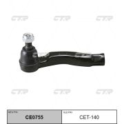 Наконечник рулевой CTR CET-140/SCE0755/E3813R/V71126R/KTR1221