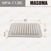 Воздушный фильтр MASUMA  MFA-1136/A-1013