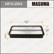Воздушный фильтр A-161 MASUMA