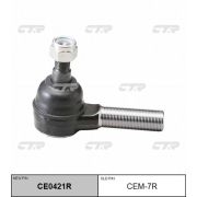 Наконечник рулевой «CTR»  CEM-7R/CE0421R/SE7221R/KTR1157