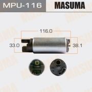 Бензонасос MASUMA MPU116/EFP031370