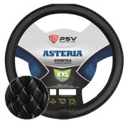 Оплетка на руль PSV ASTERIA (Черный) 2XL,экокожа