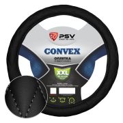 Оплетка на руль PSV CONVEX (Черный) 2XL,экокожа