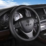 Оплетка на руль PSV FACTOR PLUS (Черный) 2XL,экокожа
