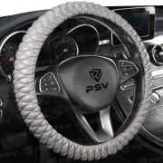 Оплётка на руль PSV IMPERIAL (Серый) M,экокожа
