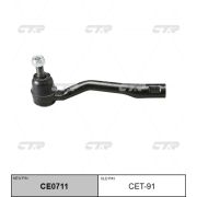 Наконечник рулевой CTR CET91/CE0711/SE2991L/KTR1242/V71002L
