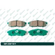 Тормозные колодки G-BRAKE GP03131/GK0686/PN5807