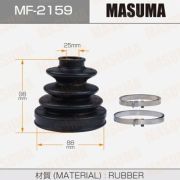 Пыльник шруса MASUMA MF-2159/FB2159/ACVTO1032