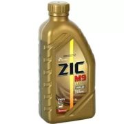 Масло для мототехники ZIC M9 4T 10w40, синтетическое, API SN, JASO MA2, 4-тактное, 1л