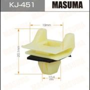 Клипса крепежная MASUMA KJ-451