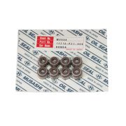 Колпачки маслосъёмные MUSASHI MV-504/12210PJ7004/AVE200018/JF46029-1P/ SO-0390 (8шт/упак)