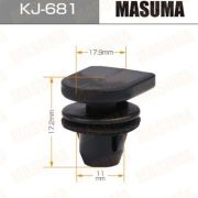 Клипса крепежная MASUMA KJ-681