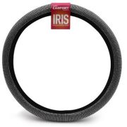 Оплетка CARFORT Iris 15, белые зеркальные кристаллы, М