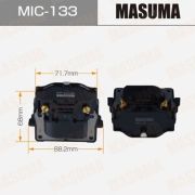 Катушка зажигания MASUMA MIC133/CT07/DITY027/90919-02164