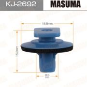 Клипса автомобильная MASUMA KJ-2692