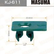 Клипса крепежная MASUMA KJ-611