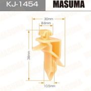 Клипса крепежная MASUMA  KJ-1454