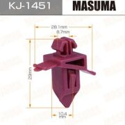 Клипса крепежная MASUMA KJ-1451