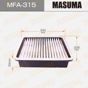 Воздушный фильтр MASUMA MFA-315/A-192