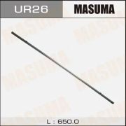 Лента щетки стеклоочистителя MASUMA 26' (650мм) х 8мм