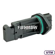 Датчик массового расхода воздуха ДВС UTM  FB9088W/22680-4M500/558088A  5 контактов