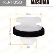 Клипса автомобильная MASUMA KJ-1353