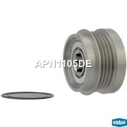 Шкив обгонный генератора KRAUF APN1105DE