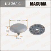 Клипса автомобильная (автокрепеж) MASUMA KJ2614