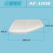 Воздушный фильтр AF-1008/A-1008 «Hepafix»