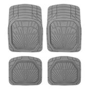 Коврики а/м CARFORT «Rovers 1» термопласт NBR, к-т 4шт. Grey